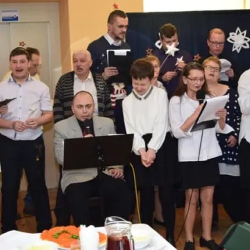 W Środowiskowym Domu Samopomocy zaśpiewali kolędy 