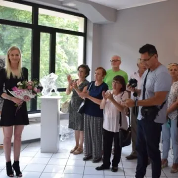 Karolina Marczak pokazała swoje prace