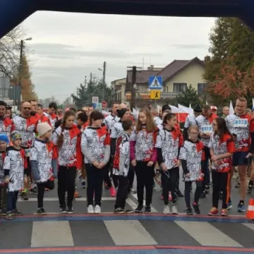 Pobiegli i uczcili rocznicę odzyskania niepodległości 