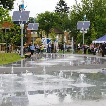 W Gomunicach powstał nowy park