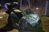 [WIDEO] Tragiczny wypadek w Jankowicach. Nie żyje 47-letni kierowca quada