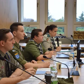 Radomszczańscy harcerze podsumowali minione 4 lata