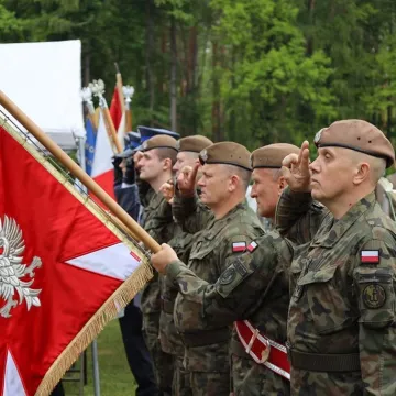 W Bąkowej Górze upamiętniono 77. rocznicę mordu żołnierzy KWP