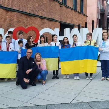 Młodzież z partnerskiego Wozniesieńska pożegnała Radomsko