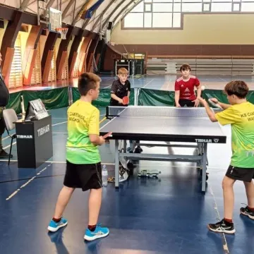 Brąz Antoniego Kozińskiego w tenisowym deblu