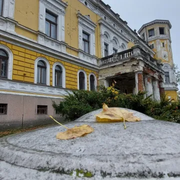 Pałac i natura w obiektywie