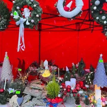 Świąteczny kiermasz w Kietlinie