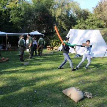 Piknik Kolorami Miasta w parku Solidarności