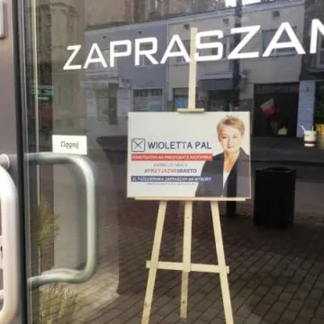 Hasła i obietnice na plakatach i bilbordach