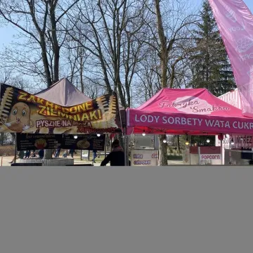 Święta coraz bliżej. Widać to na Jarmarku w Radomsku