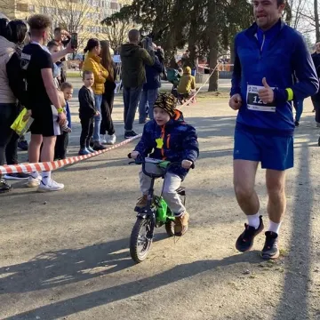 W Radomsku pobiegli Tropem Wilczym