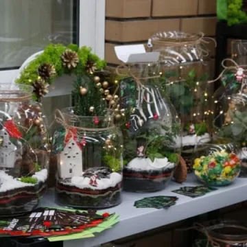 Targi rękodzieła z Mikołajem