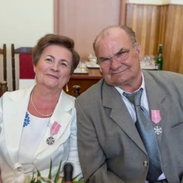 Obchodzili złote i diamentowe gody