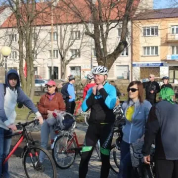 Rowerzyści przywitali wiosnę