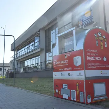 W Radomsku są już kosze na elektrośmieci