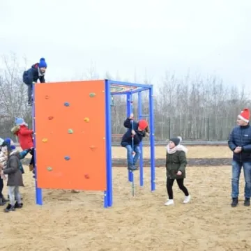 Plac zabaw na Gliniankach już otwarty