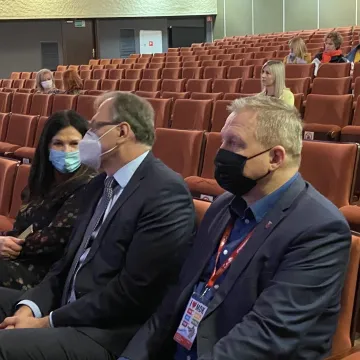 Nauczyciel XXI wieku.  Konferencja w Radomsku