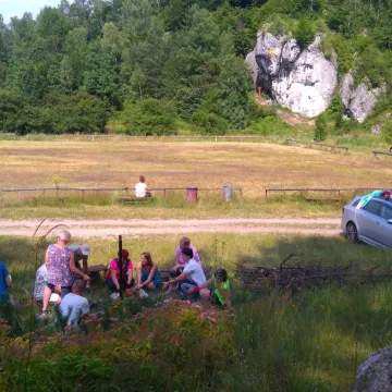 Udany wakacyjny trekking MOSiR