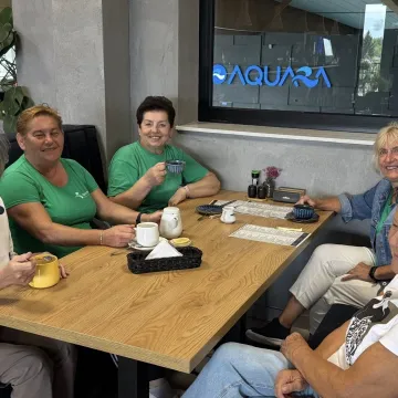 II Turniej Boccie przy Aquarze dostarczył sportowych wrażeń