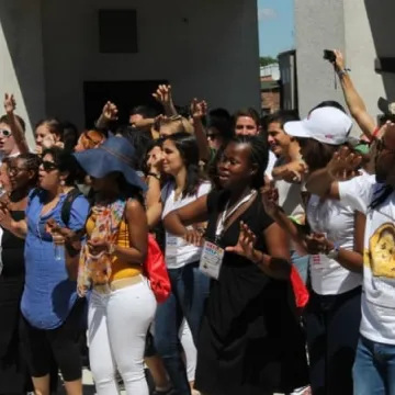 Pielgrzymi świętują w MDK