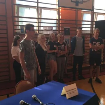 VI Bieg na Orientację rozpoczęty