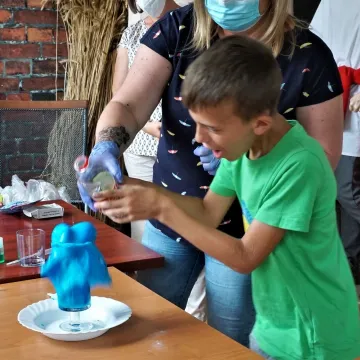 Ekologiczne warsztaty w muzeum w Radomsku dobiegły końca