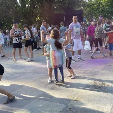 Magia kolorów, czyli Holi Day 2024 w Radomsku