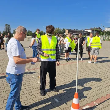 Młodzież rywalizuje o tytuł Mistrza Kierownicy