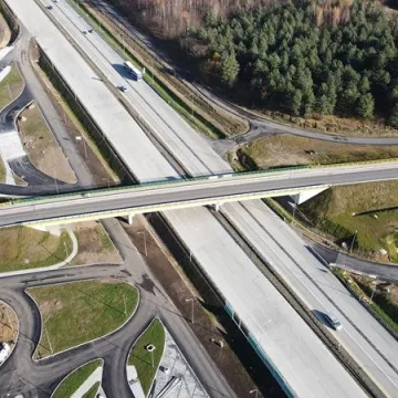 Jak postępują prace na A1 na odcinku Kamieńsk-Radomsko?