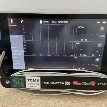 Radomszczański szpital z cennym darem od WOŚP