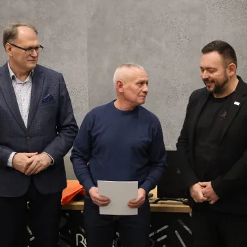 Podziękowania dla wolontariuszy Mobilnej Wigilii dla Samotnych