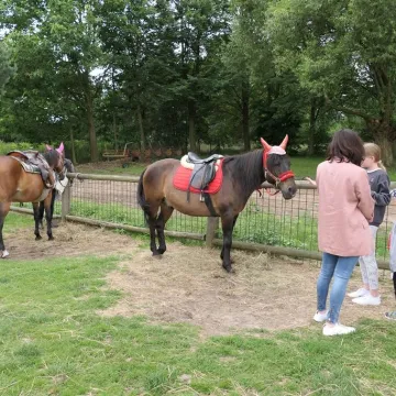 Inauguracja wakacji w Stajni Gowarzów. Były atrakcje dla całych rodzin