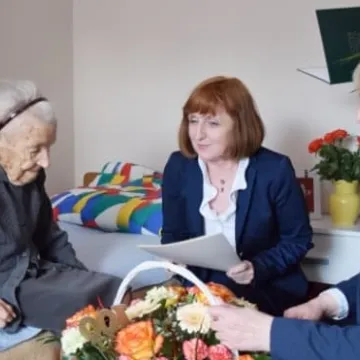 Dwieście lat dla pani Ireny