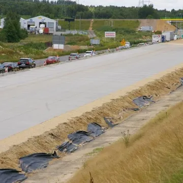 Jak postępują prace na budowie odcinka D autostrady A1?
