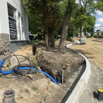 Zarys nowego ronda w Radomsku już jest