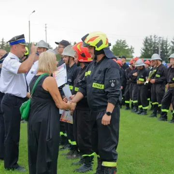 Druhowie rywalizowali w Dobryszycach