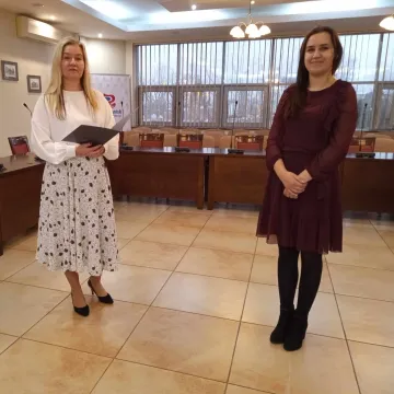 Nauczycielski awans Kamili Szostek