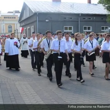 Procesja jadwiżańska przeszła przez Radomsko