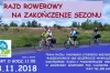 Rajd rowerowy na zakończenie sezonu