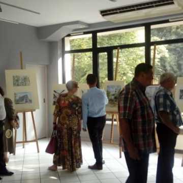 Wystawa akwareli połączona z akcją charytatywną w MDK w Radomsku