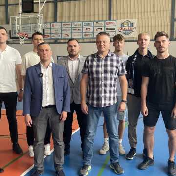 [WIDEO] Nowy prezes KS Volley Radomsko wydaje oświadczenie