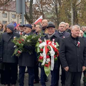 Radomsko uczciło 106. rocznicę odzyskania przez Polskę niepodległości