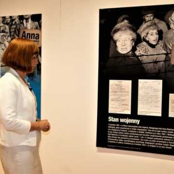 Wystawa poświęcona Annie Walentynowicz w muzeum