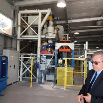 Fabryka budowy domów SYSTEM 3E w Radomsku