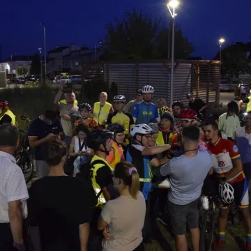 Ponad 80 uczestników na trasie 7. Rajdu Nocnego w Radomsku