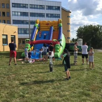 Radomszczański piknik zdrowia i rekreacji w szpitalu