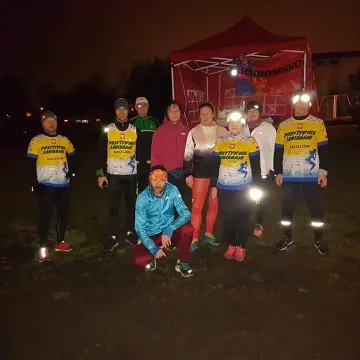 Nocny bieg dla Miłosza