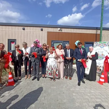 Otwarcie świetlicy w Gaju i 5 lat KGW