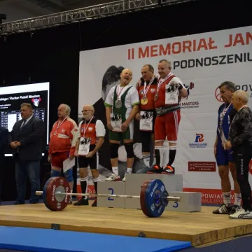 II Memoriał im. Janusza Kamińskiego w Podnoszeniu Ciężarów Masters