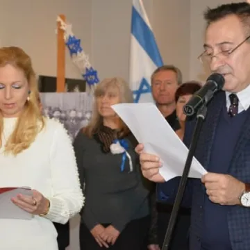 W Radomsku upamiętniono 100. rocznicę Deklaracji Balfoura 